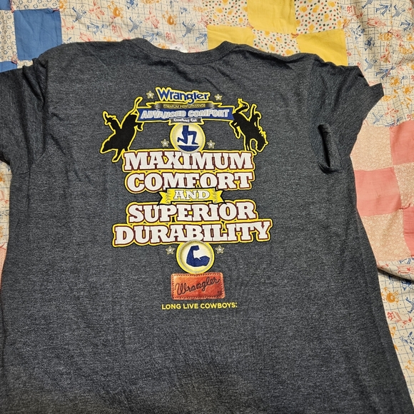 Wrangler Jean Co Promo Shirt Like New - Picture 6 of 6